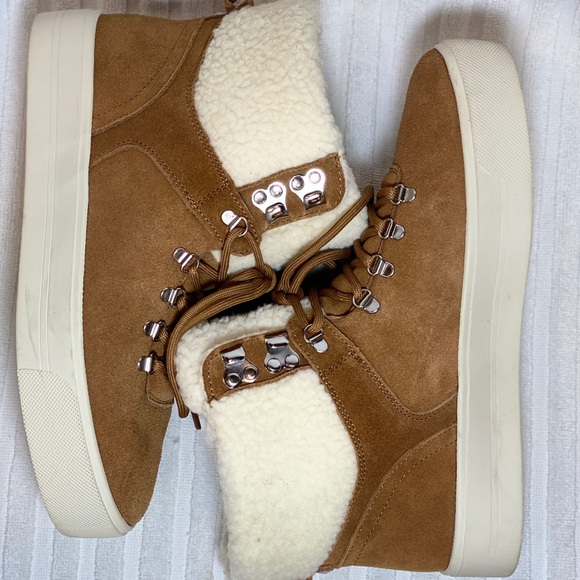 Marc Fisher Shoes - Marc Fisher “Darlene” Brown Suede Boots Women 9.5